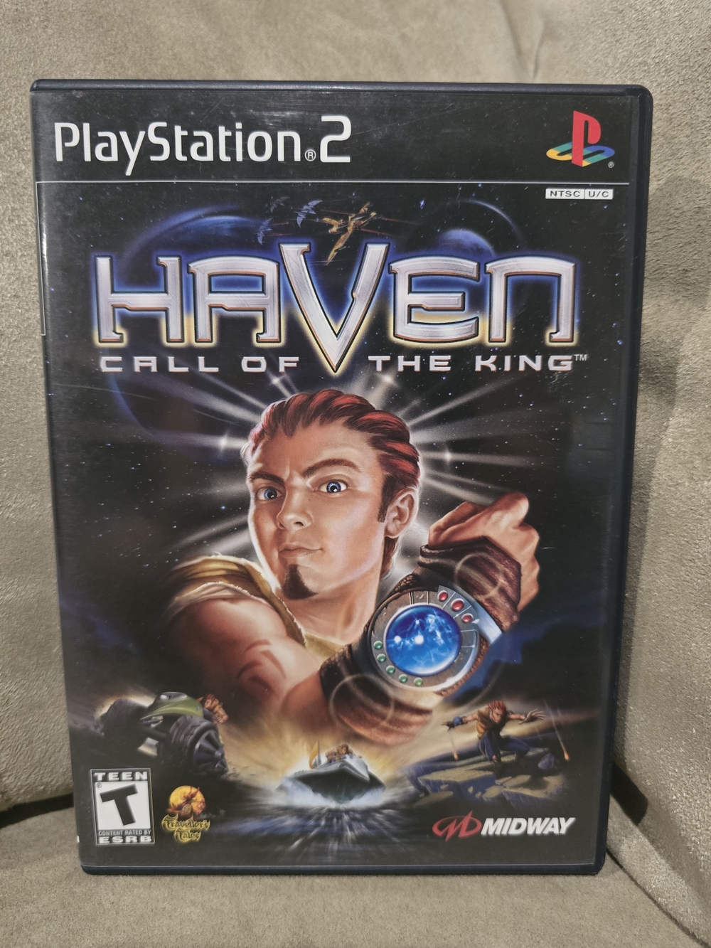 PS2 PlayStation 2 Haven: Call of the King Game